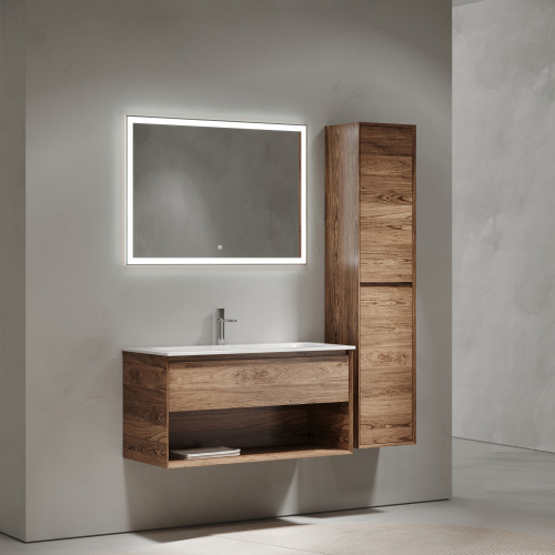 Тумба под раковину Sancos Marmi 2.0 MR2.0100ECH 99,5х44,5х52 настенная - фото 3
